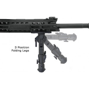 Сошки UTG Recon 360 TL, M-Lok, высота 20,3-30,5см арт.: TL-BPM03
